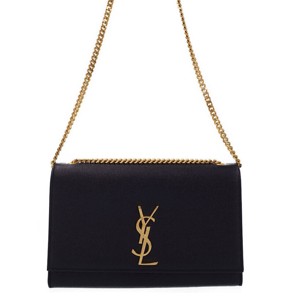 Saint Laurent Paris Kate Monogram Satchel Chain Shoulder Bag